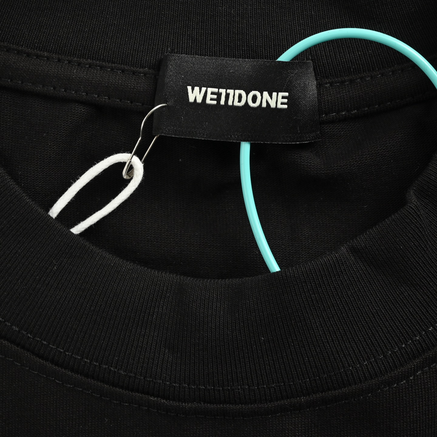 We11 Done 25ss 双面牵手小熊印花短袖 黑色 灰色-Chinese UA Cheap High Quatity Brand Clothes Bags handbags Sneakers wholesale wholesaler seller from China Factory suppliers Fashion Clothing Shoes best Quality Beautiful Price We11 Done 25ss 双面牵手小熊印花短袖 黑色 灰色