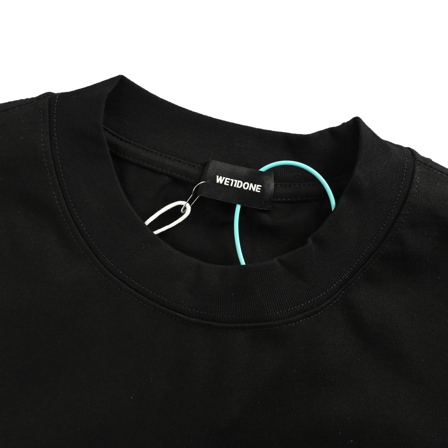 We11 Done 25ss 双面牵手小熊印花短袖 黑色 灰色-Chinese UA Cheap High Quatity Brand Clothes Bags handbags Sneakers wholesale wholesaler seller from China Factory suppliers Fashion Clothing Shoes best Quality Beautiful Price We11 Done 25ss 双面牵手小熊印花短袖 黑色 灰色