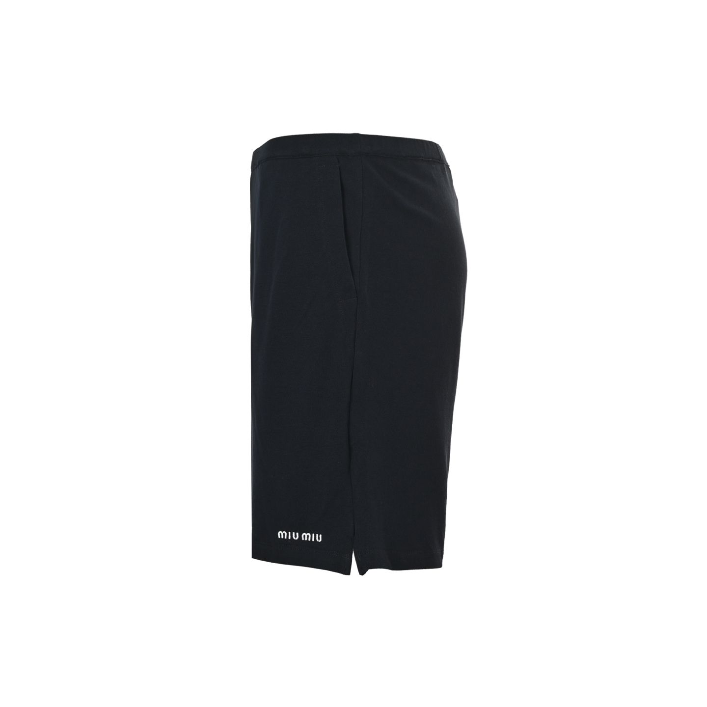 Miu Miu/缪缪 25ss 小字母刺绣短裤