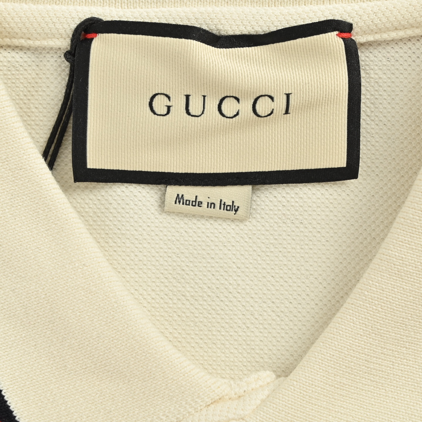 Gucci/古驰 24ss 龙年限定口袋火焰刺绣Polo短袖-Chinese UA Cheap High Quatity Brand Clothes Bags handbags Sneakers wholesale wholesaler seller from China Factory suppliers Fashion Clothing Shoes best Quality Beautiful Price Gucci/古驰 24ss 龙年限定口袋火焰刺绣Polo短袖