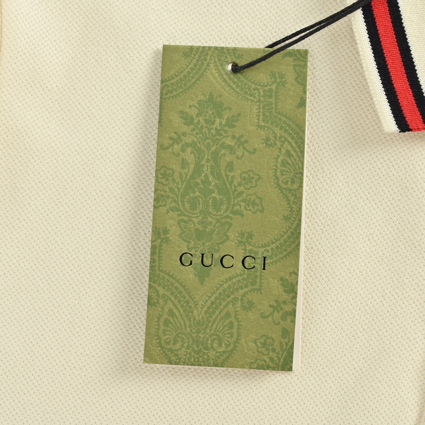 Gucci/古驰 24ss 龙年限定口袋火焰刺绣Polo短袖-Chinese UA Cheap High Quatity Brand Clothes Bags handbags Sneakers wholesale wholesaler seller from China Factory suppliers Fashion Clothing Shoes best Quality Beautiful Price Gucci/古驰 24ss 龙年限定口袋火焰刺绣Polo短袖