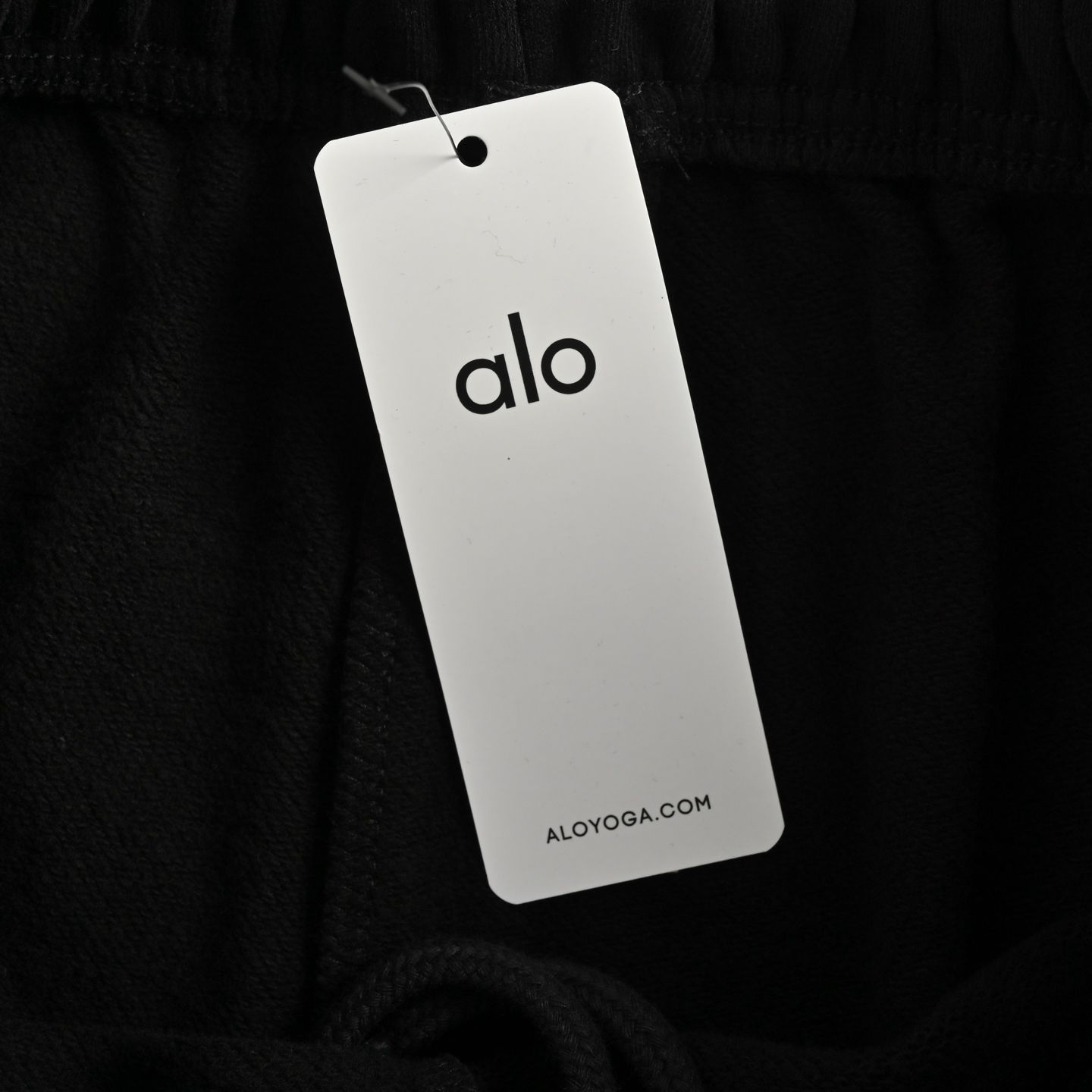 ALO 25ss 银字母短裤