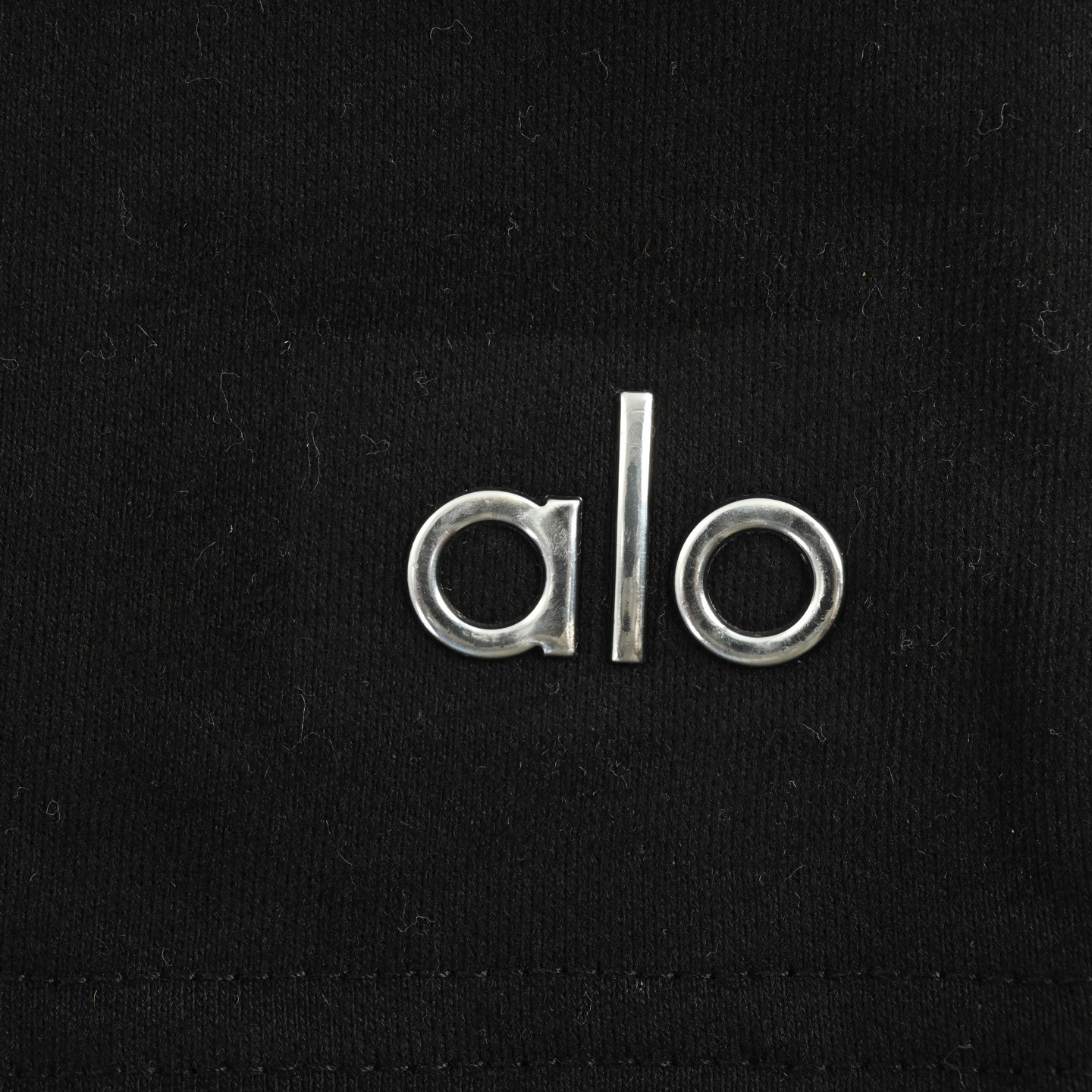 ALO 25ss 银字母短裤