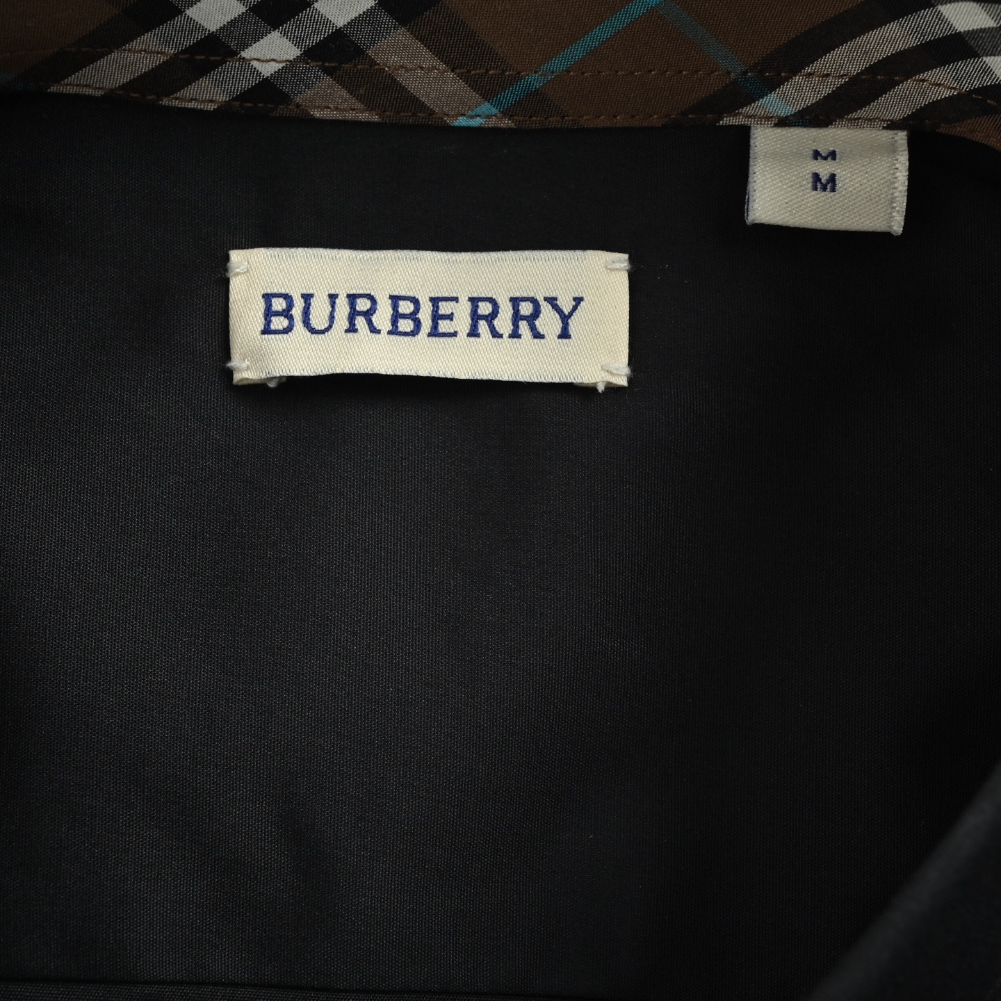 Burberry/巴宝莉 战马刺绣棉质短袖衬衫