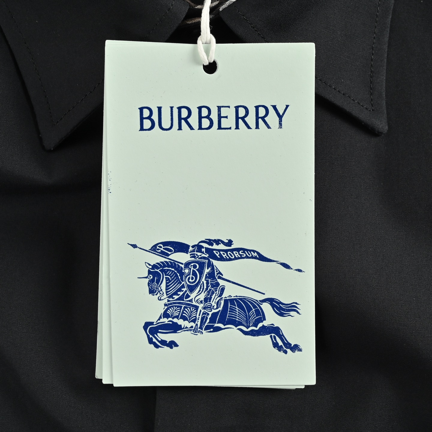 Burberry/巴宝莉 战马刺绣棉质短袖衬衫