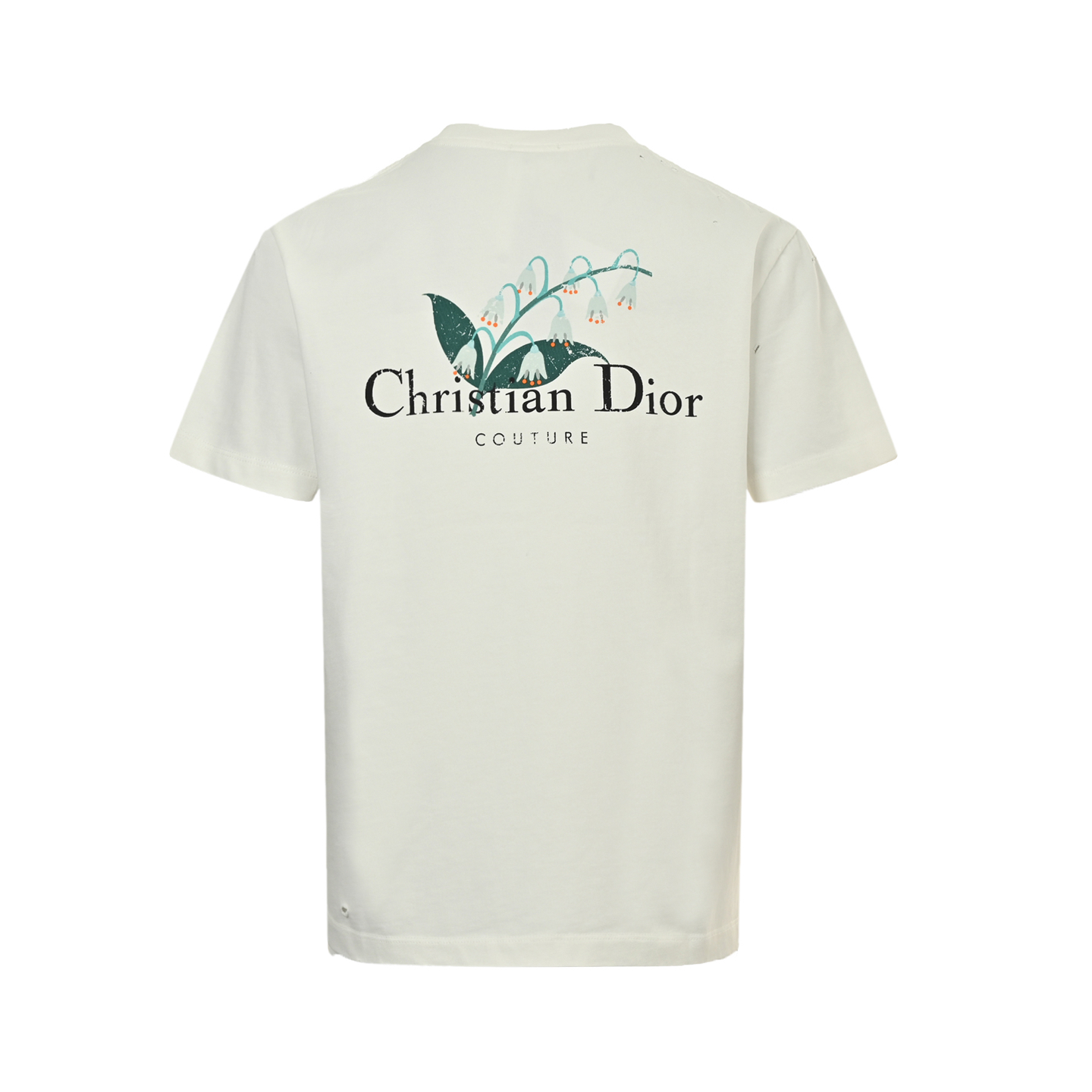 Dior/迪奥 25ss 铃兰花做旧破洞短袖-Chinese UA Cheap High Quatity Brand Clothes Bags handbags Sneakers wholesale wholesaler seller from China Factory suppliers Fashion Clothing Shoes best Quality Beautiful Price Dior/迪奥 25ss 铃兰花做旧破洞短袖