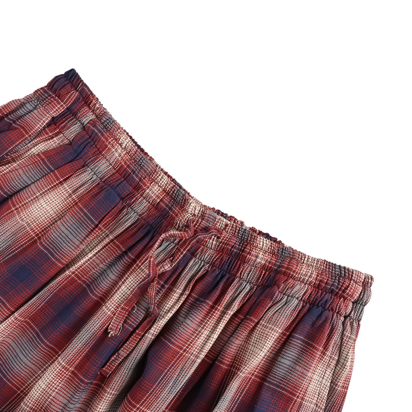 Acne Studios 25ss 红白格短裤