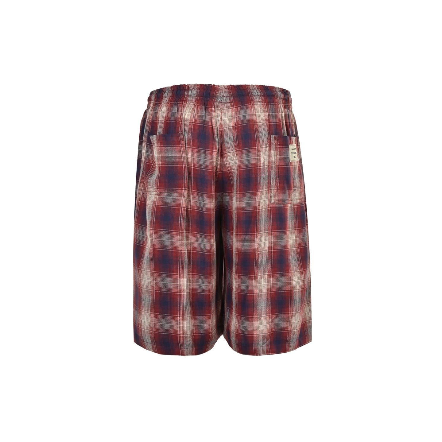 Acne Studios 25ss 红白格短裤