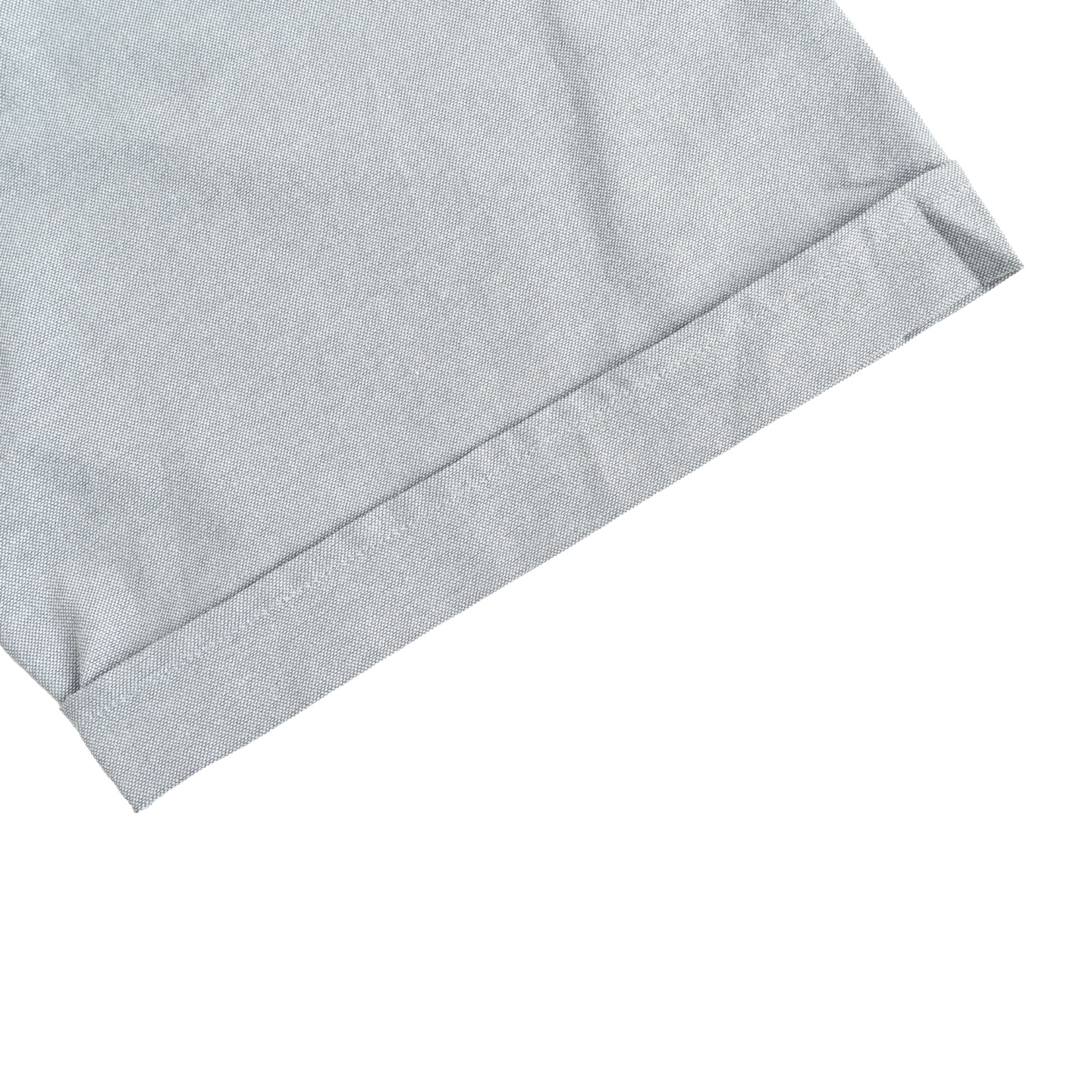 Ami 小爱心刺绣短袖衬衫 定制奢感牛津布