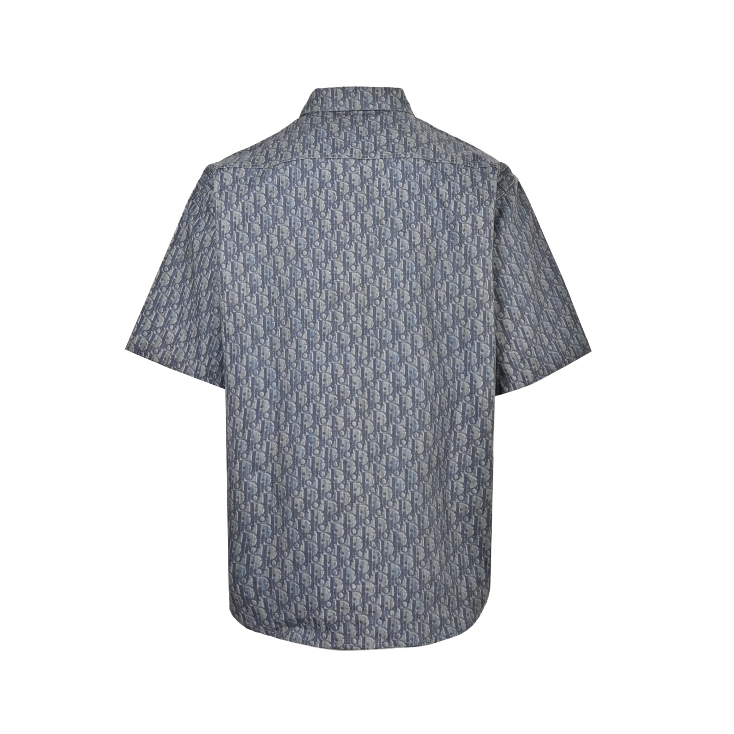 Dior/迪奥 25ss 斜纹满印老花短袖衬衫-Chinese UA Cheap High Quatity Brand Clothes Bags handbags Sneakers wholesale wholesaler seller from China Factory suppliers Fashion Clothing Shoes best Quality Beautiful Price Dior/迪奥 25ss 斜纹满印老花短袖衬衫