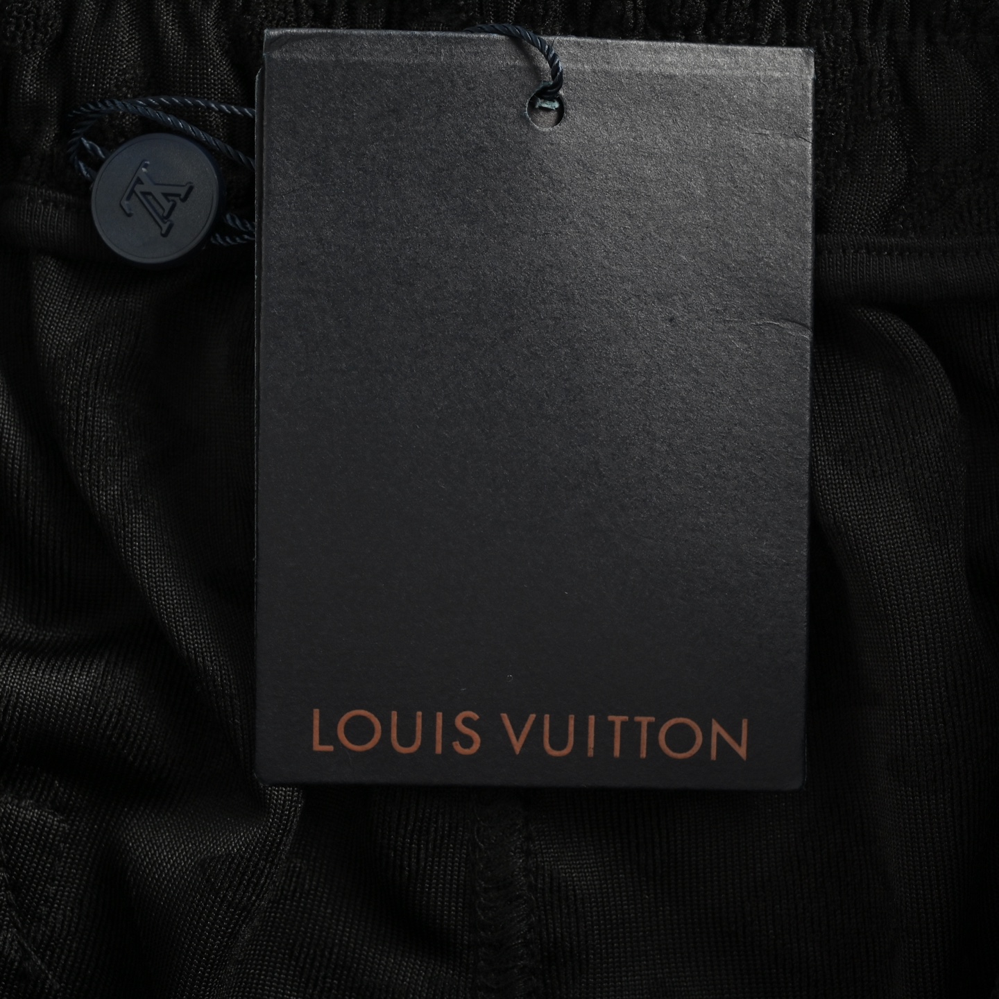 Louis Vuitton/路易威登 25ss 凹凸满印老花提花短裤 白色 黑色
