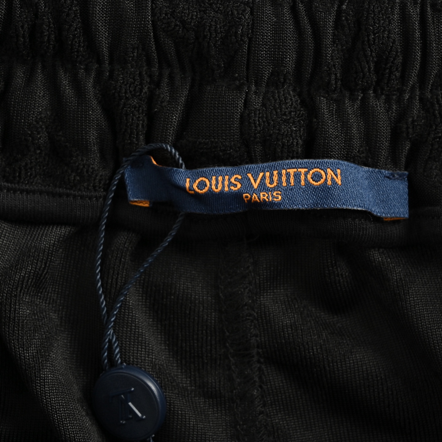 Louis Vuitton/路易威登 25ss 凹凸满印老花提花短裤 白色 黑色