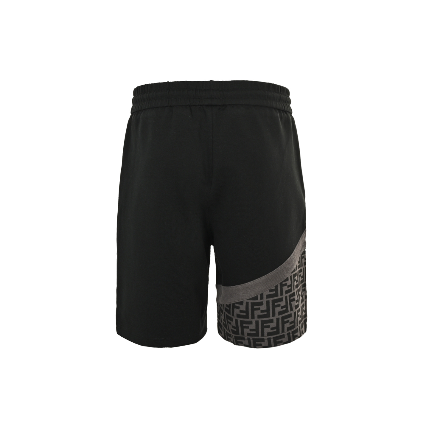 Fendi/芬迪 25ss 压胶拉链口袋拼接双F短裤杏色 黑色-Chinese UA Cheap High Quatity Brand Clothes Bags handbags Sneakers wholesale wholesaler seller from China Factory suppliers Fashion Clothing Shoes best Quality Beautiful Price Fendi/芬迪 25ss 压胶拉链口袋拼接双F短裤杏色 黑色