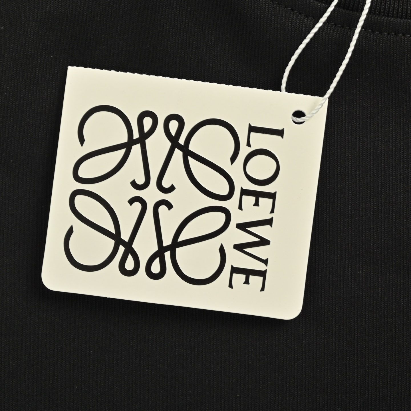 Loewe/罗意威 25ss 口袋毛巾绣logo短袖 LOEWE罗意威新款上衣