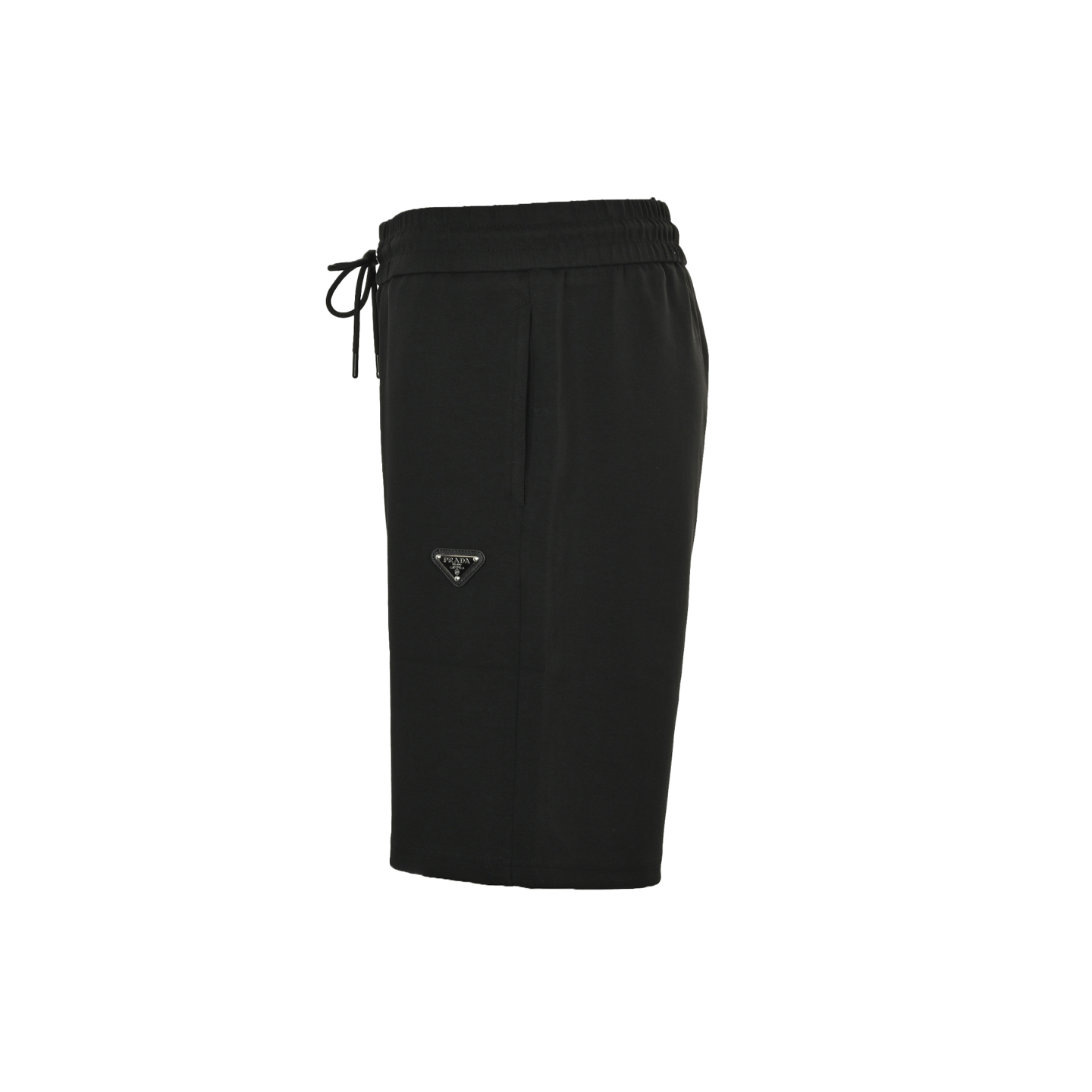 Prada/普拉达 25ss 三角标红胶条logo短裤 白色 黑色-Chinese UA Cheap High Quatity Brand Clothes Bags handbags Sneakers wholesale wholesaler seller from China Factory suppliers Fashion Clothing Shoes best Quality Beautiful Price Prada/普拉达 25ss 三角标红胶条logo短裤 白色 黑色