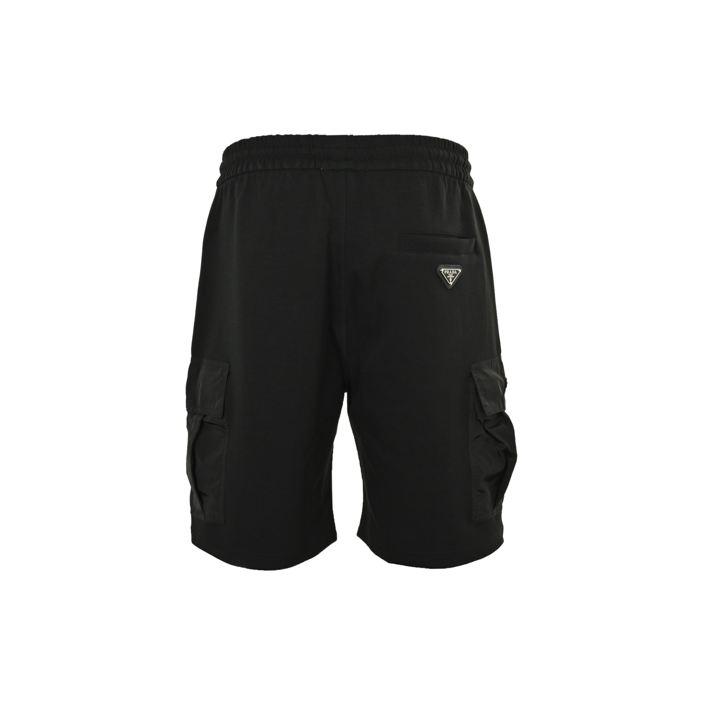 Prada/普拉达 25ss 金属三角标侧口袋工装短裤黑色 杏色-Chinese UA Cheap High Quatity Brand Clothes Bags handbags Sneakers wholesale wholesaler seller from China Factory suppliers Fashion Clothing Shoes best Quality Beautiful Price Prada/普拉达 25ss 金属三角标侧口袋工装短裤黑色 杏色