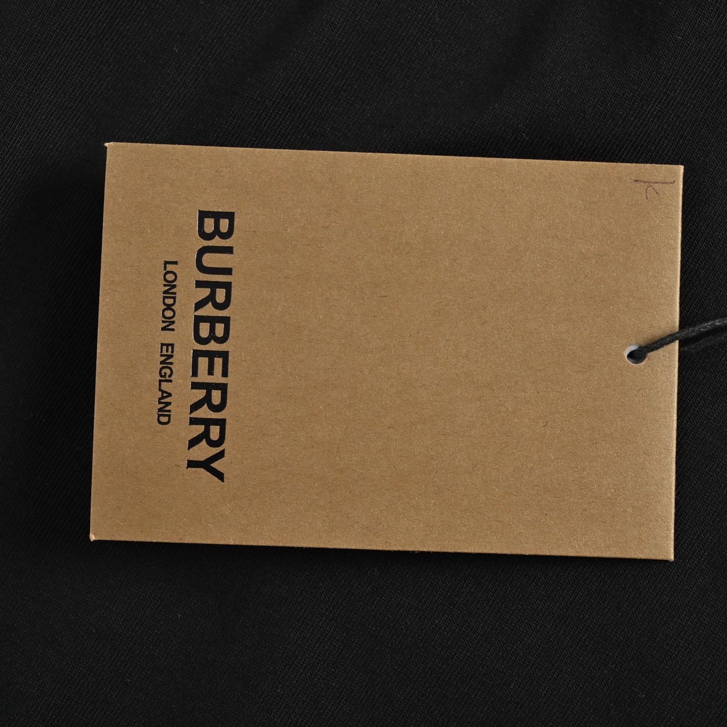 Burberry/巴宝莉 23ss 前后小熊印花短袖