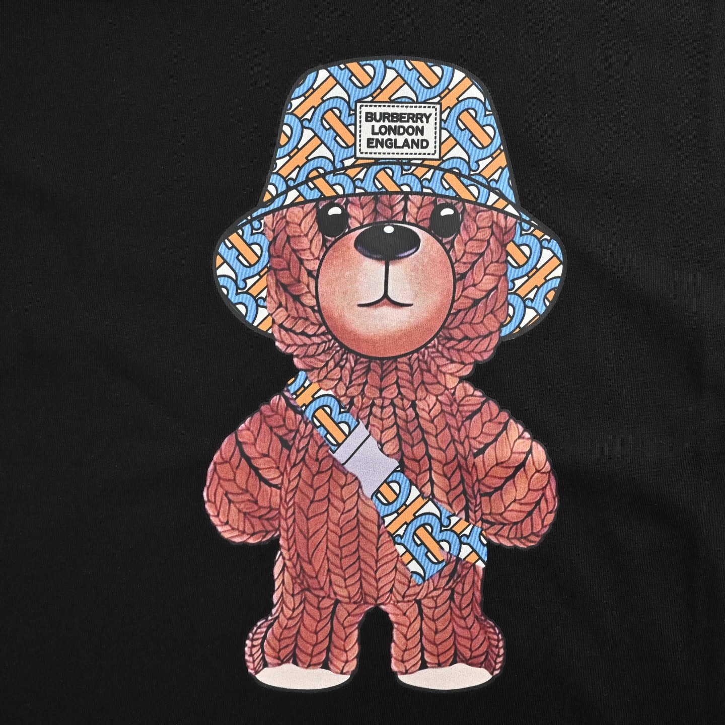 Burberry/巴宝莉 23ss 前后小熊印花短袖