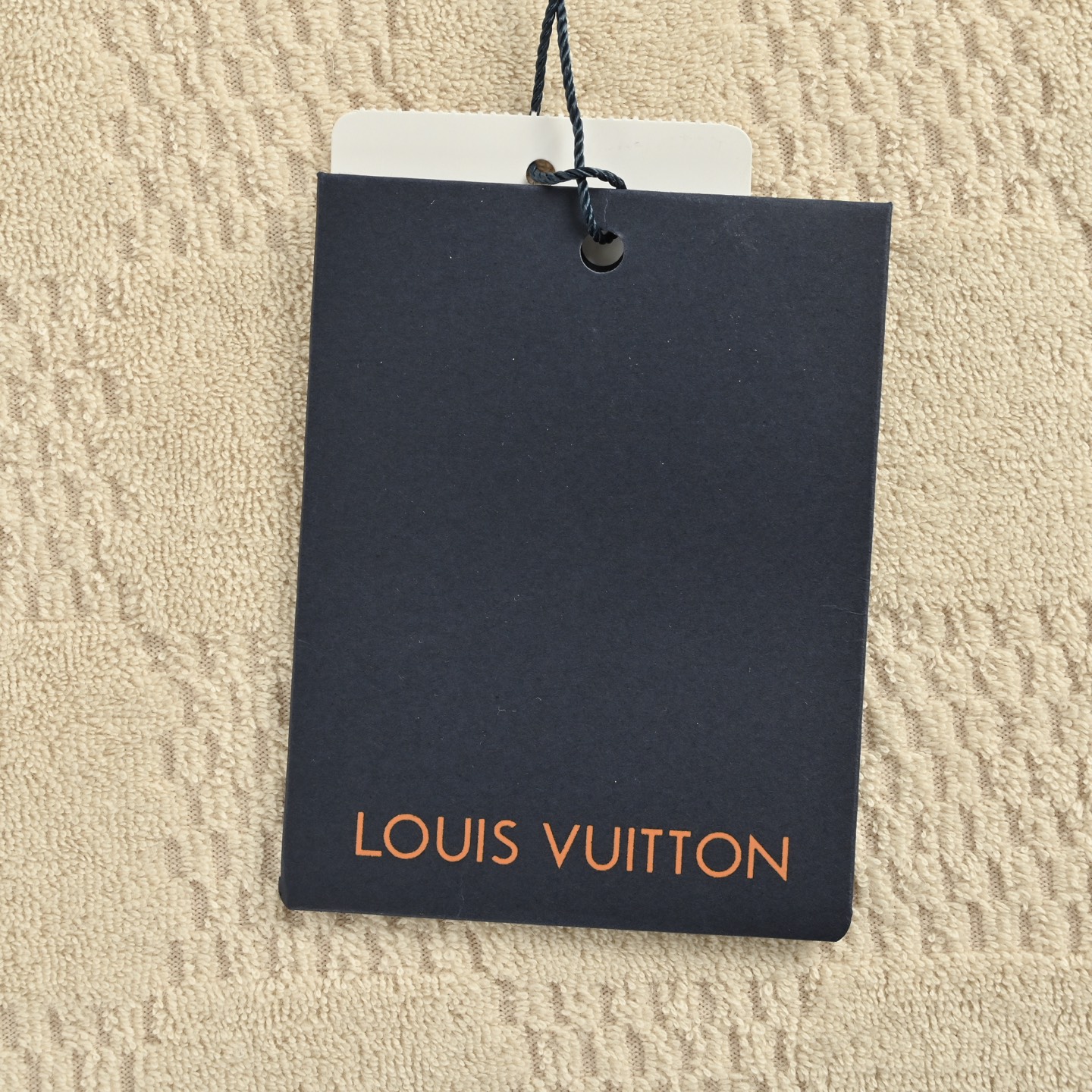 Louis Vuitton/路易威登 25ss 棋盘格毛巾提花短袖