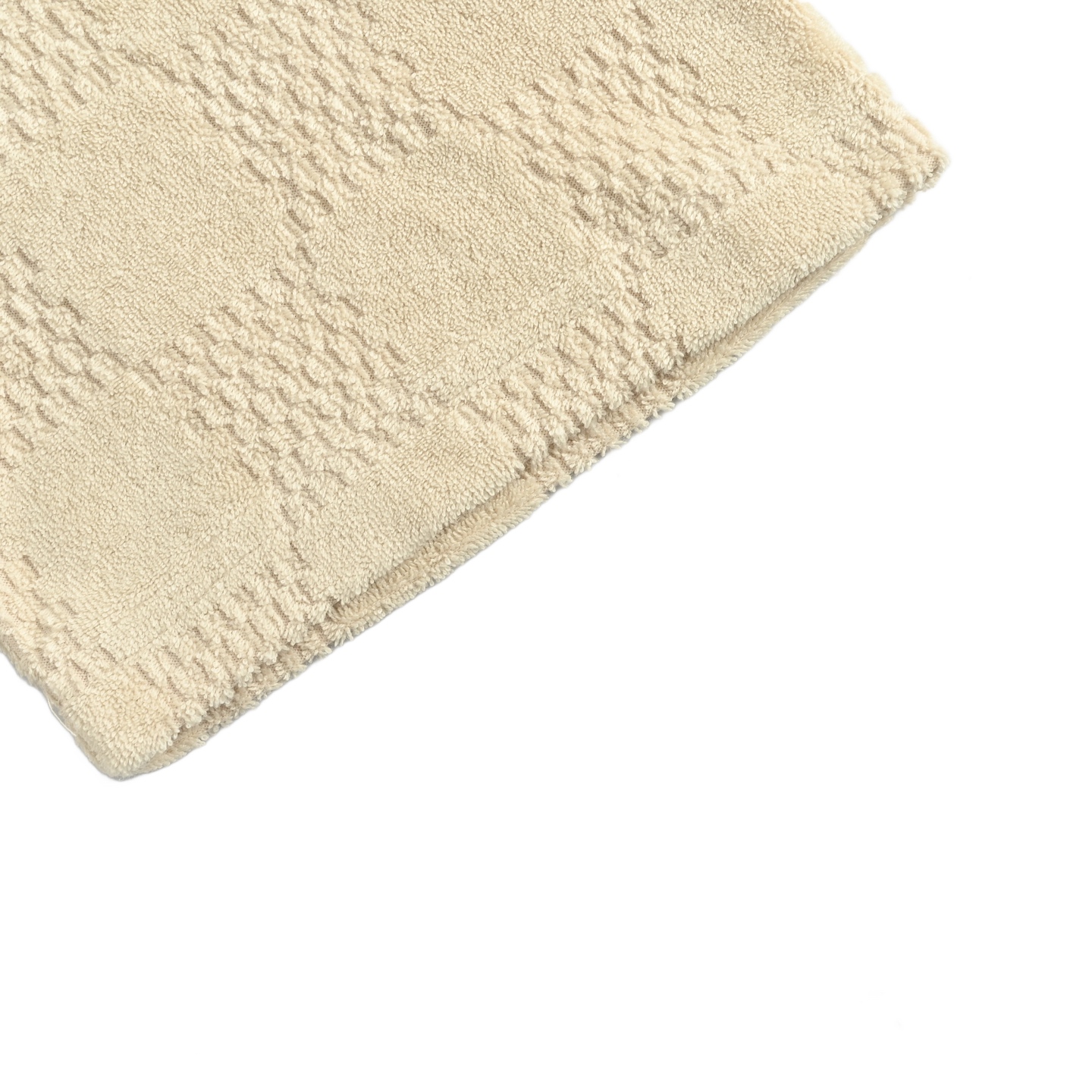 Louis Vuitton/路易威登 25ss 棋盘格毛巾提花短袖