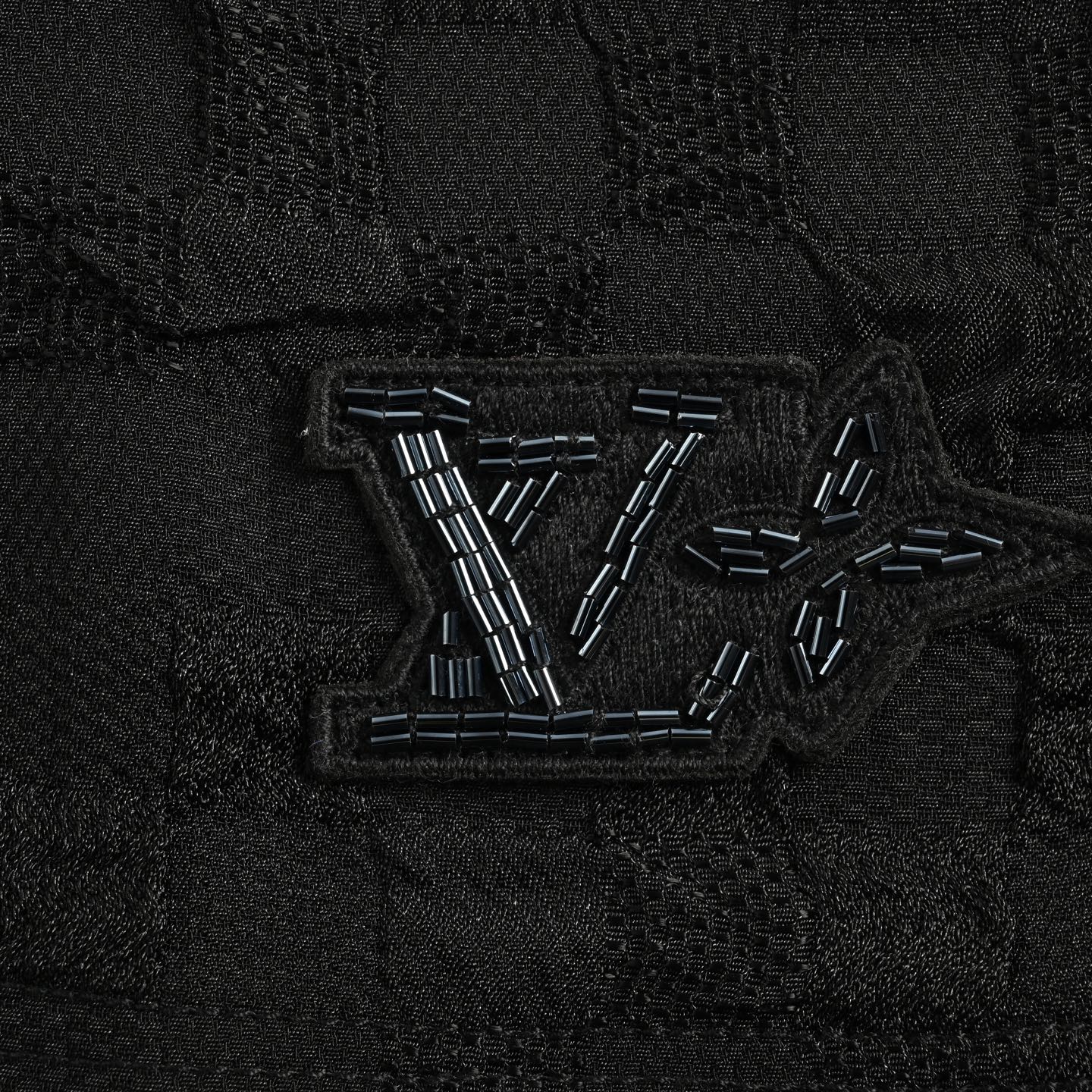 Louis Vuitton/路易威登 25ss 棋盘格提花套装短裤