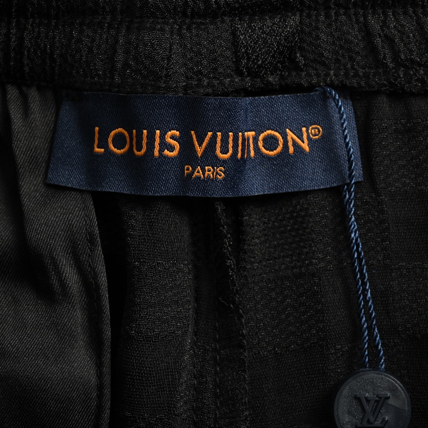 Louis Vuitton/路易威登 25ss 棋盘格提花套装短裤