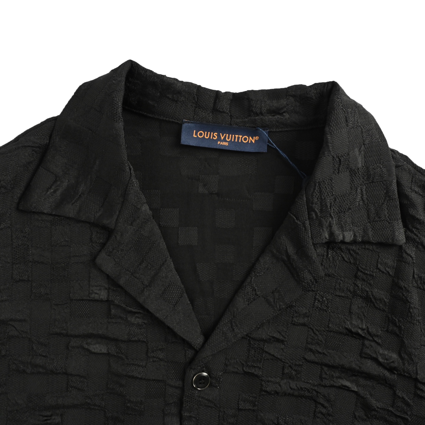 Louis Vuitton/路易威登 25ss 棋盘格提花套装短袖衬衫-Chinese UA Cheap High Quatity Brand Clothes Bags handbags Sneakers wholesale wholesaler seller from China Factory suppliers Fashion Clothing Shoes best Quality Beautiful Price Louis Vuitton/路易威登 25ss 棋盘格提花套装短袖衬衫