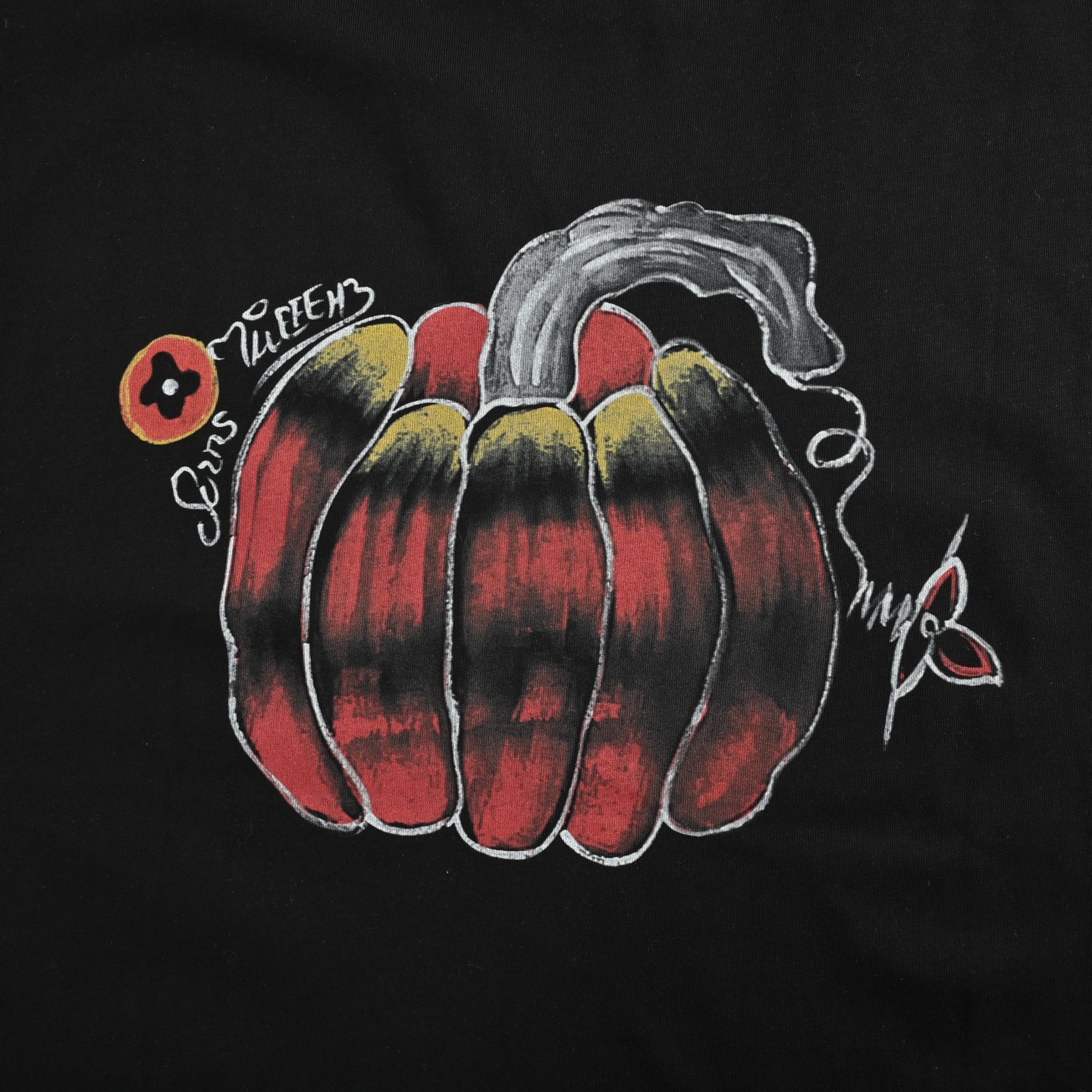 Louis Vuitton/路易威登 25ss 后背南瓜印花短袖