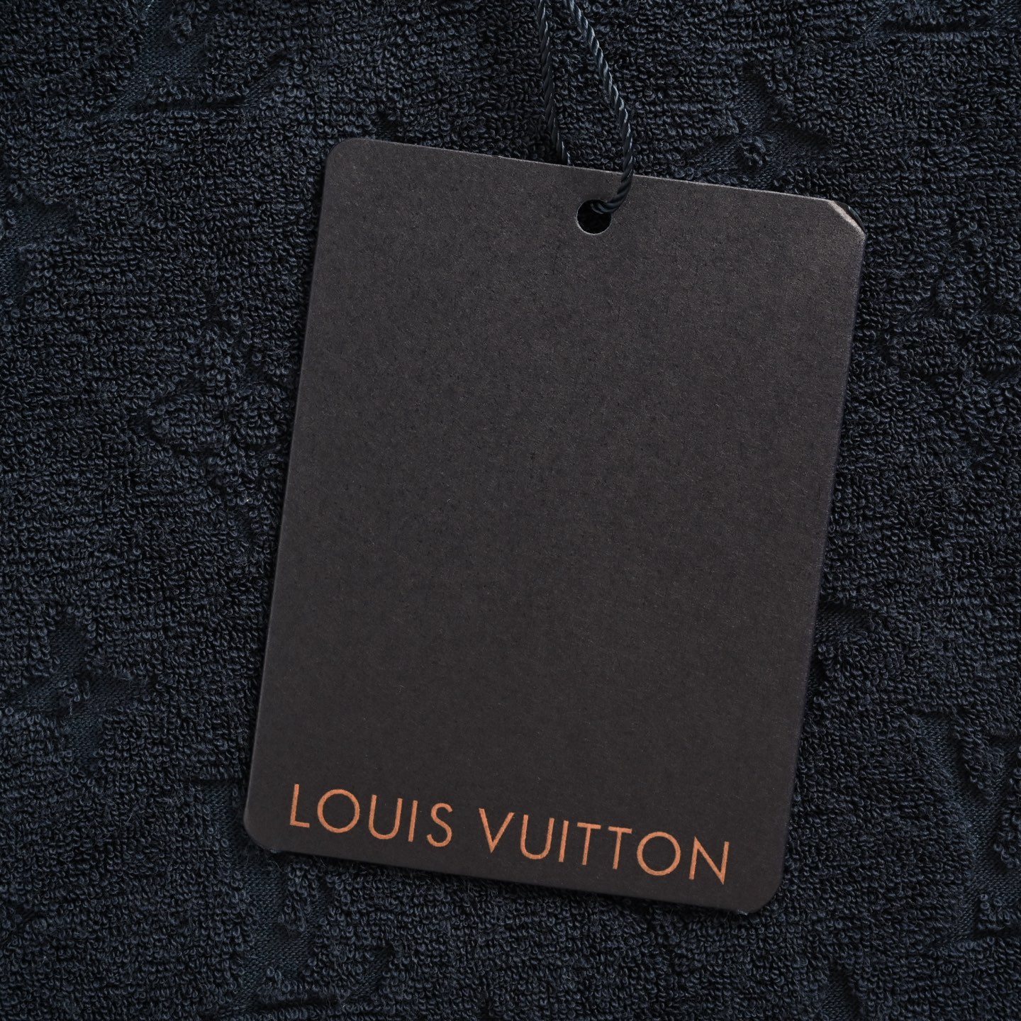 Louis Vuitton/路易威登 25ss 毛巾布老花提花短袖