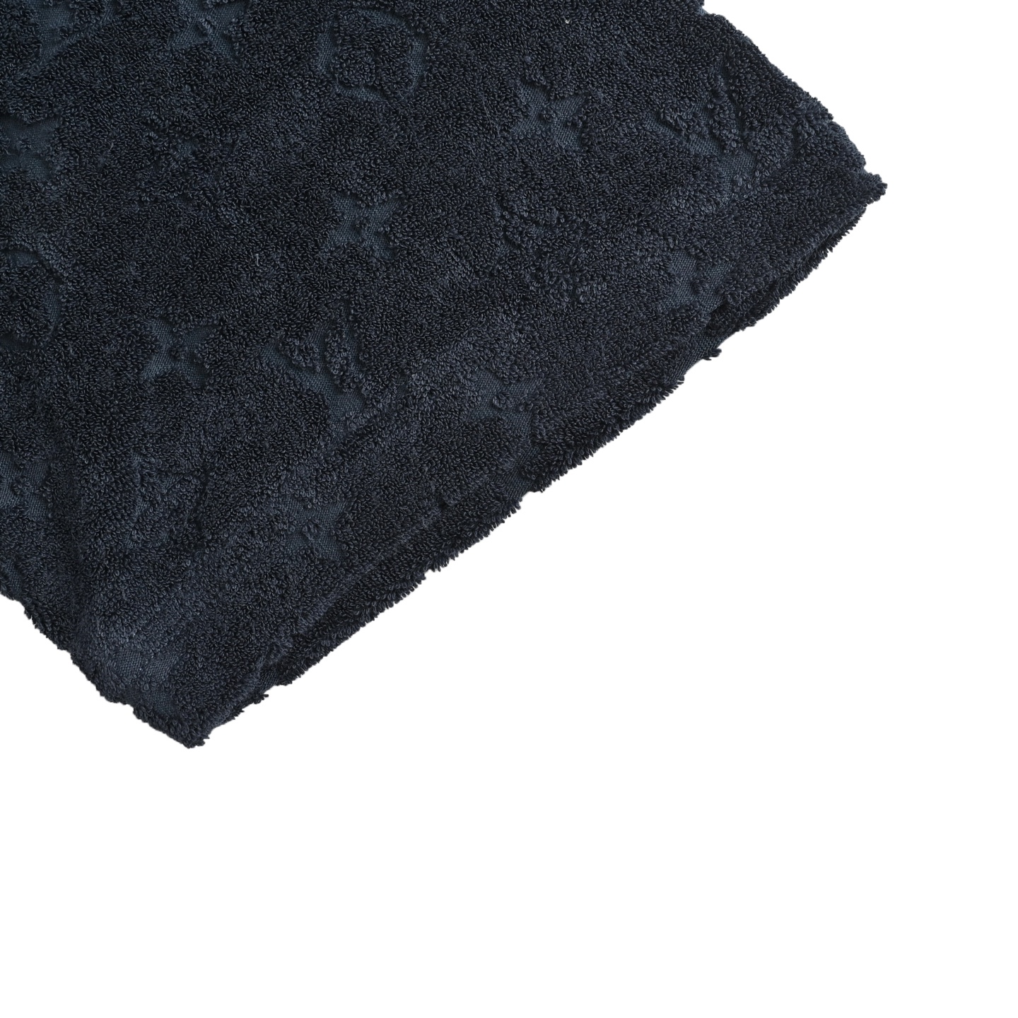 Louis Vuitton/路易威登 25ss 毛巾布老花提花短袖