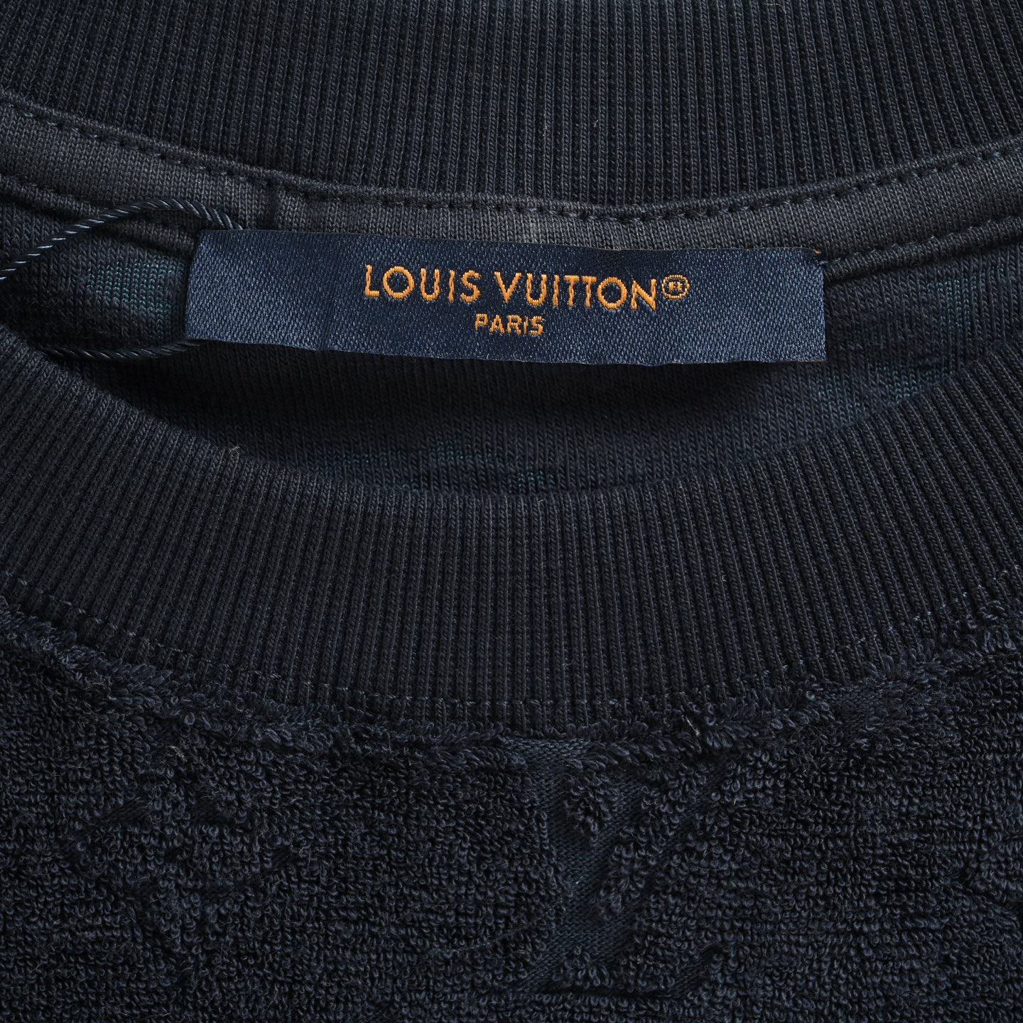 Louis Vuitton/路易威登 25ss 毛巾布老花提花短袖