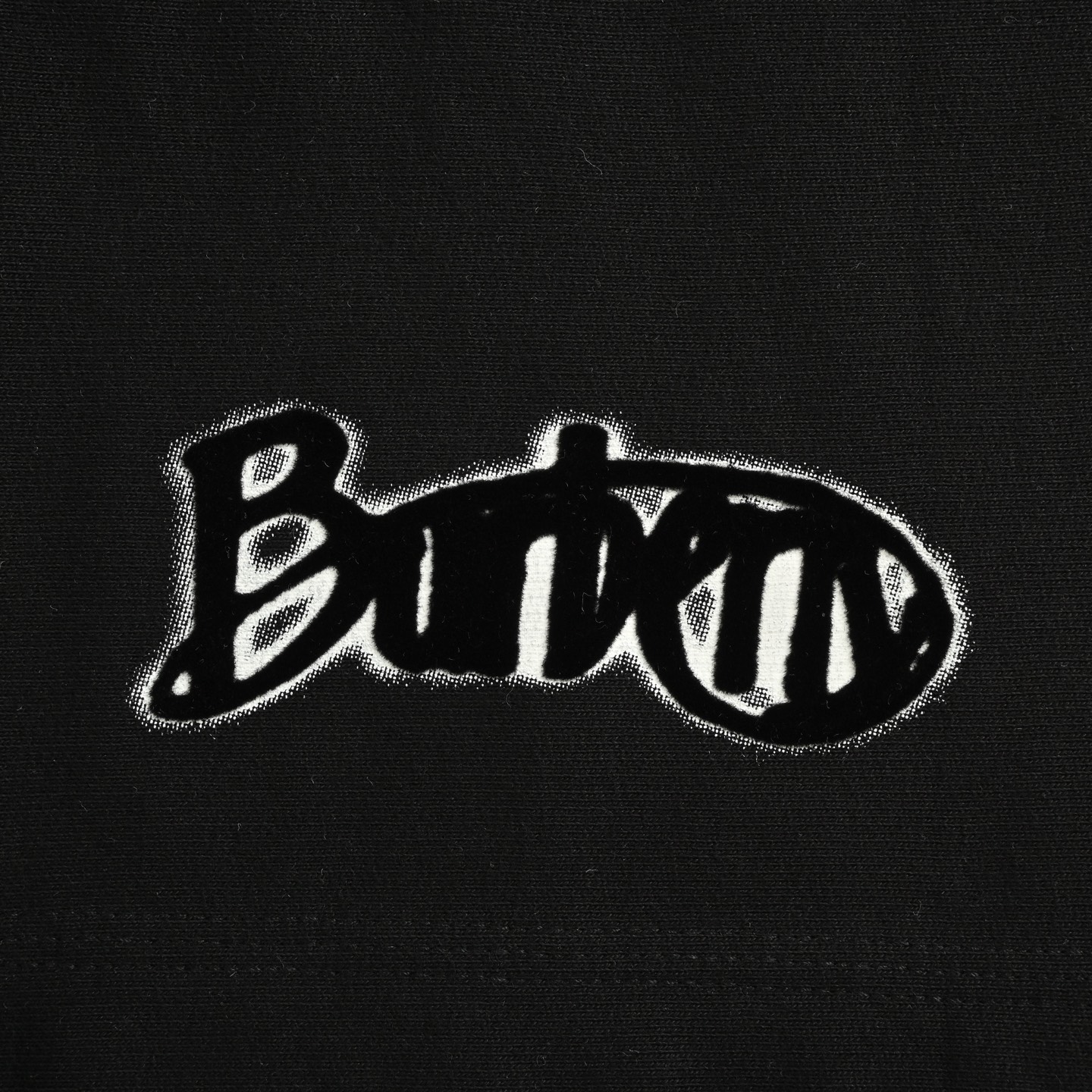 Burberry/巴宝莉 25ss 草写字母植绒logo短裤