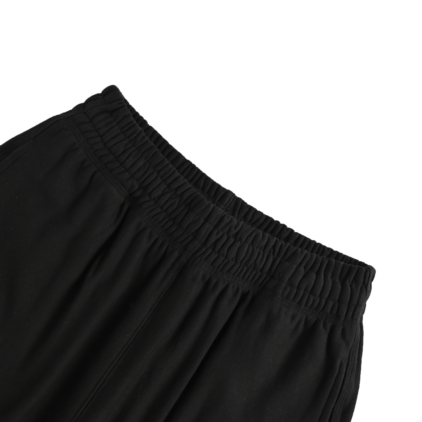 Burberry/巴宝莉 25ss 草写字母植绒logo短裤