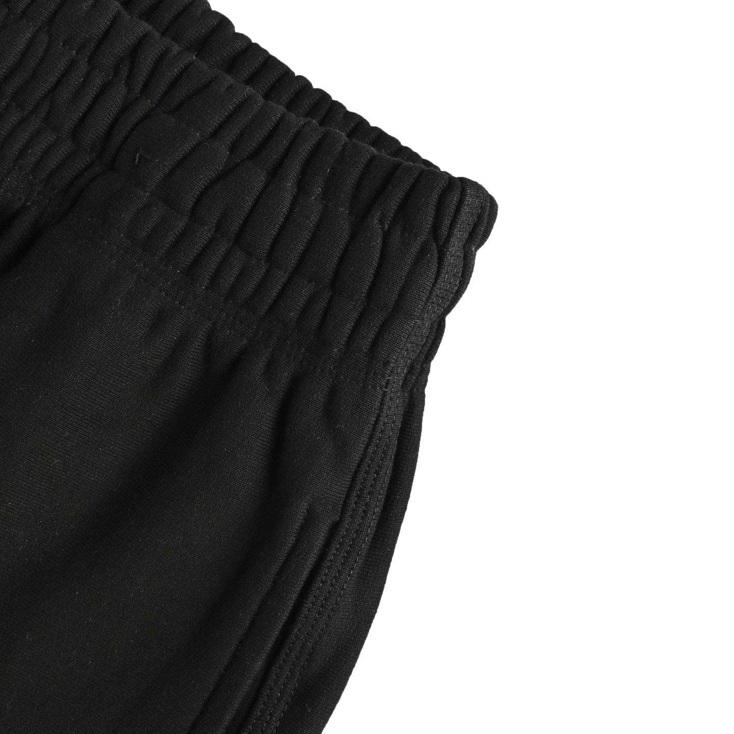 Burberry/巴宝莉 25ss 草写字母植绒logo短裤