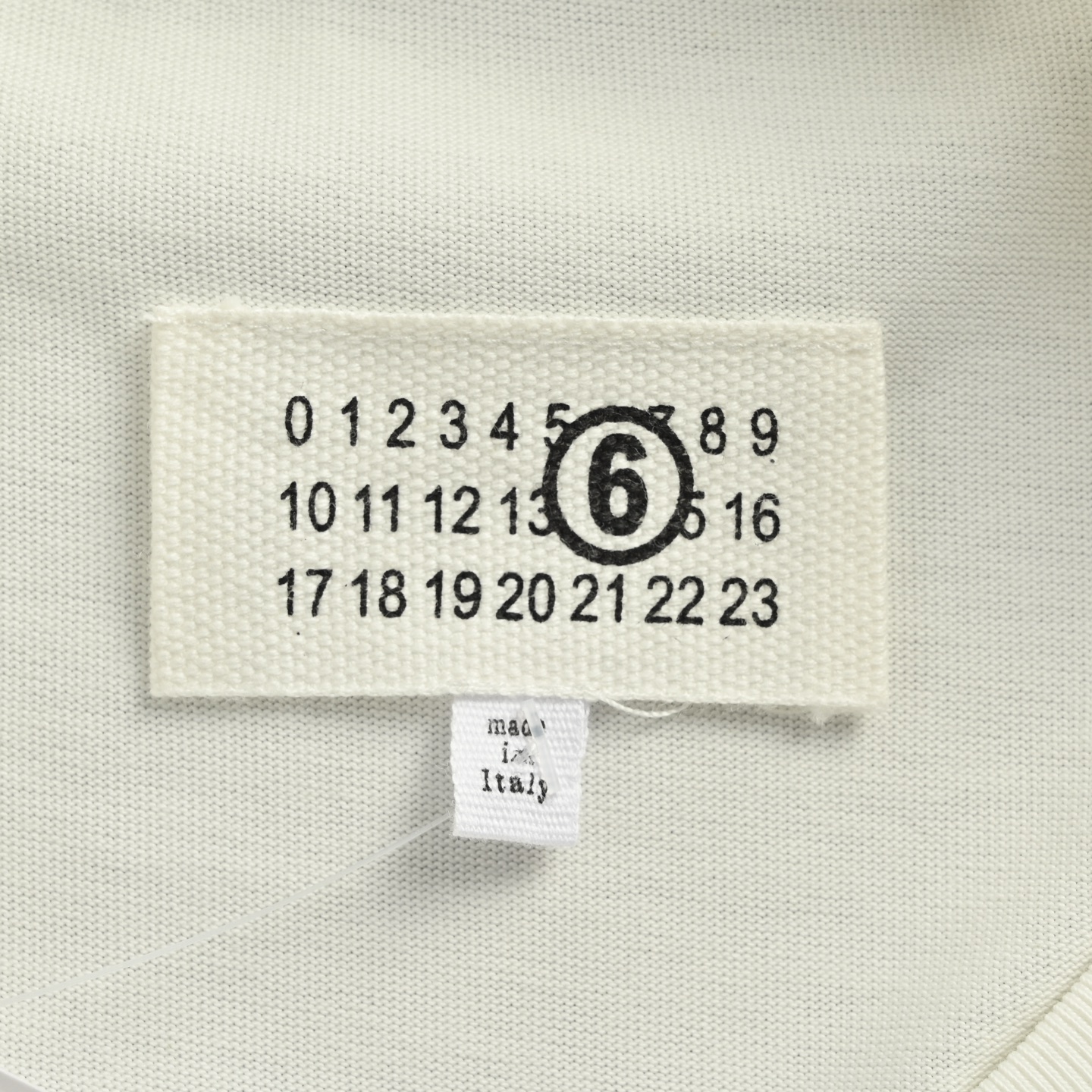 Maison Margiela/马吉拉 25ss 刺绣字母短袖