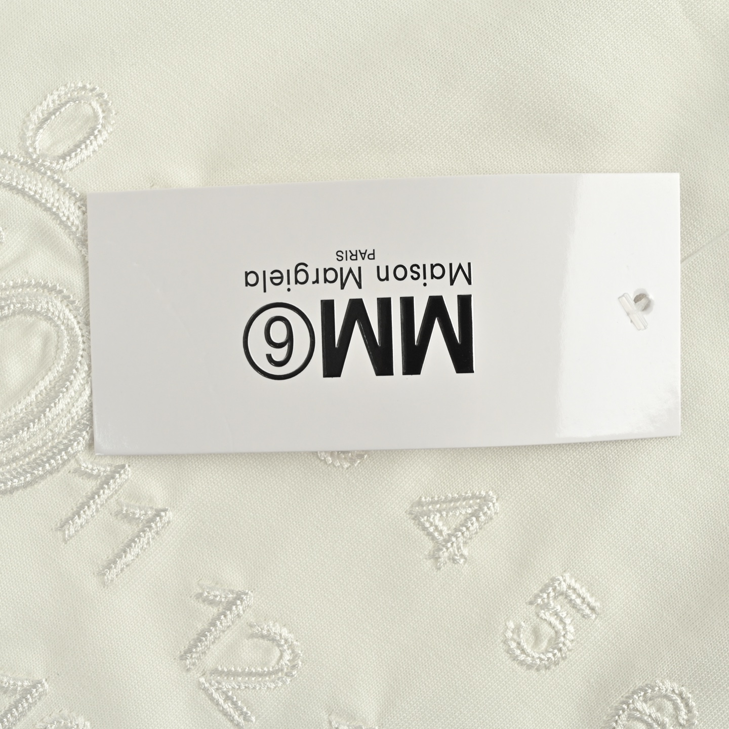 Maison Margiela/马吉拉 25ss 刺绣字母短袖