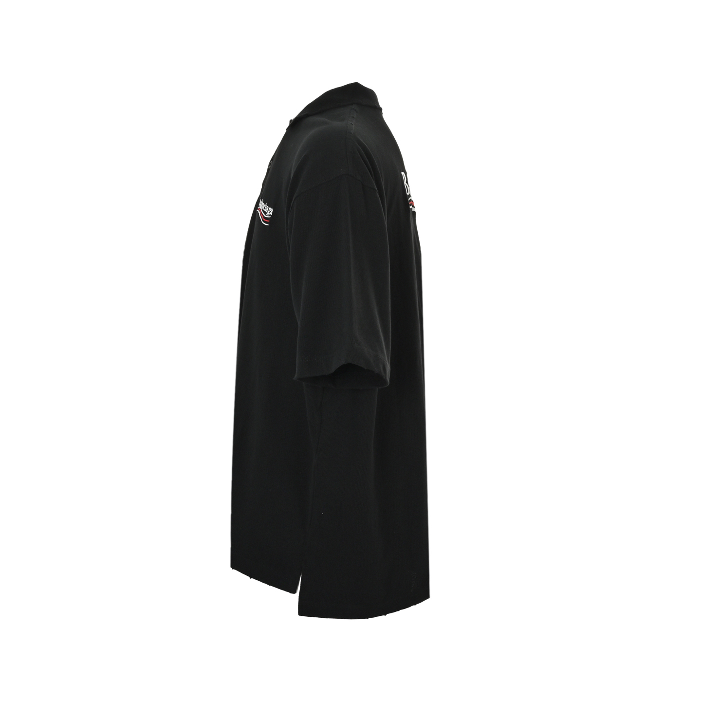 Balenciaga/巴黎世家 25ss 可乐刺绣Polo短袖-Chinese UA Cheap High Quatity Brand Clothes Bags handbags Sneakers wholesale wholesaler seller from China Factory suppliers Fashion Clothing Shoes best Quality Beautiful Price Balenciaga/巴黎世家 25ss 可乐刺绣Polo短袖