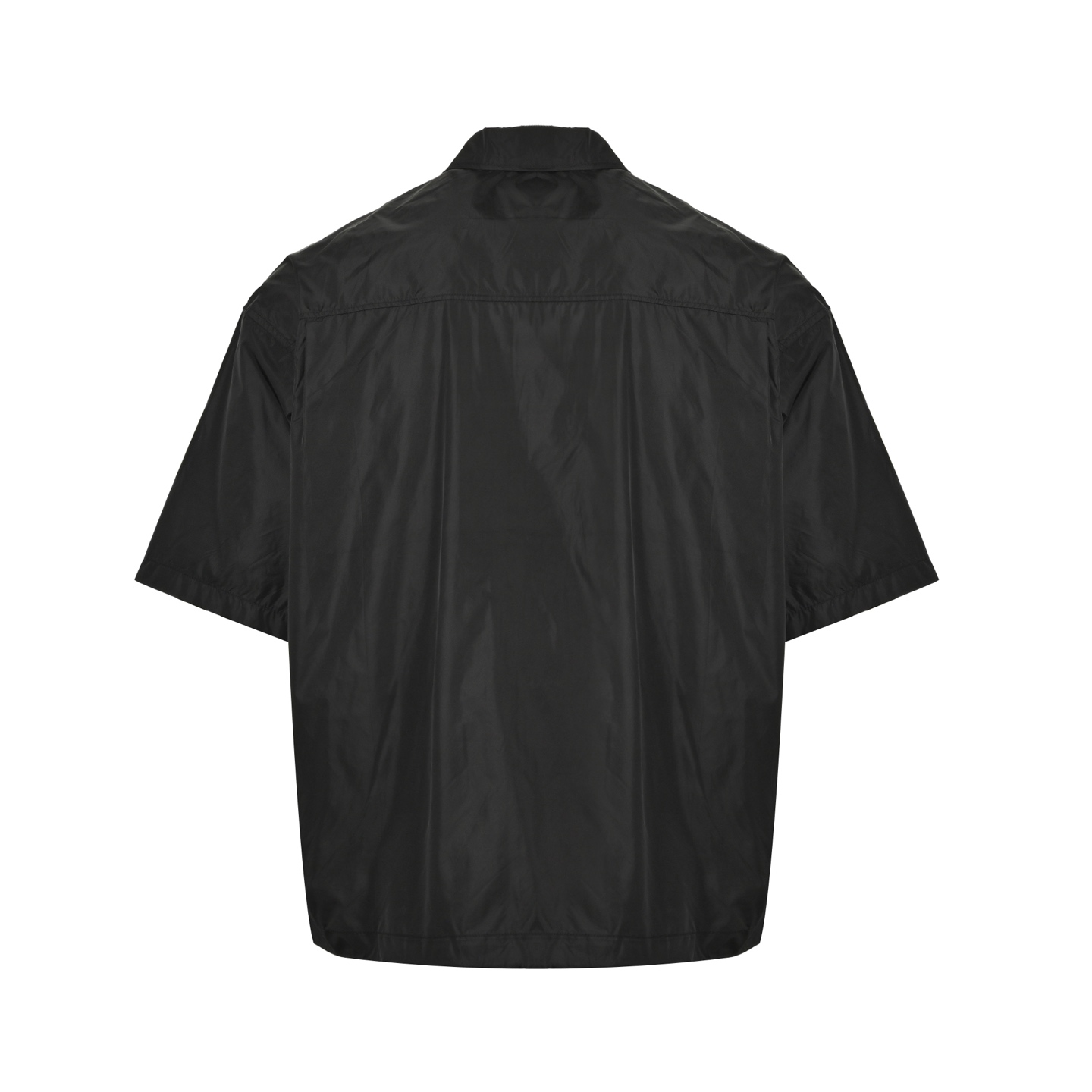 Prada/普拉达 25ss 再生尼龙工装短袖衬衫