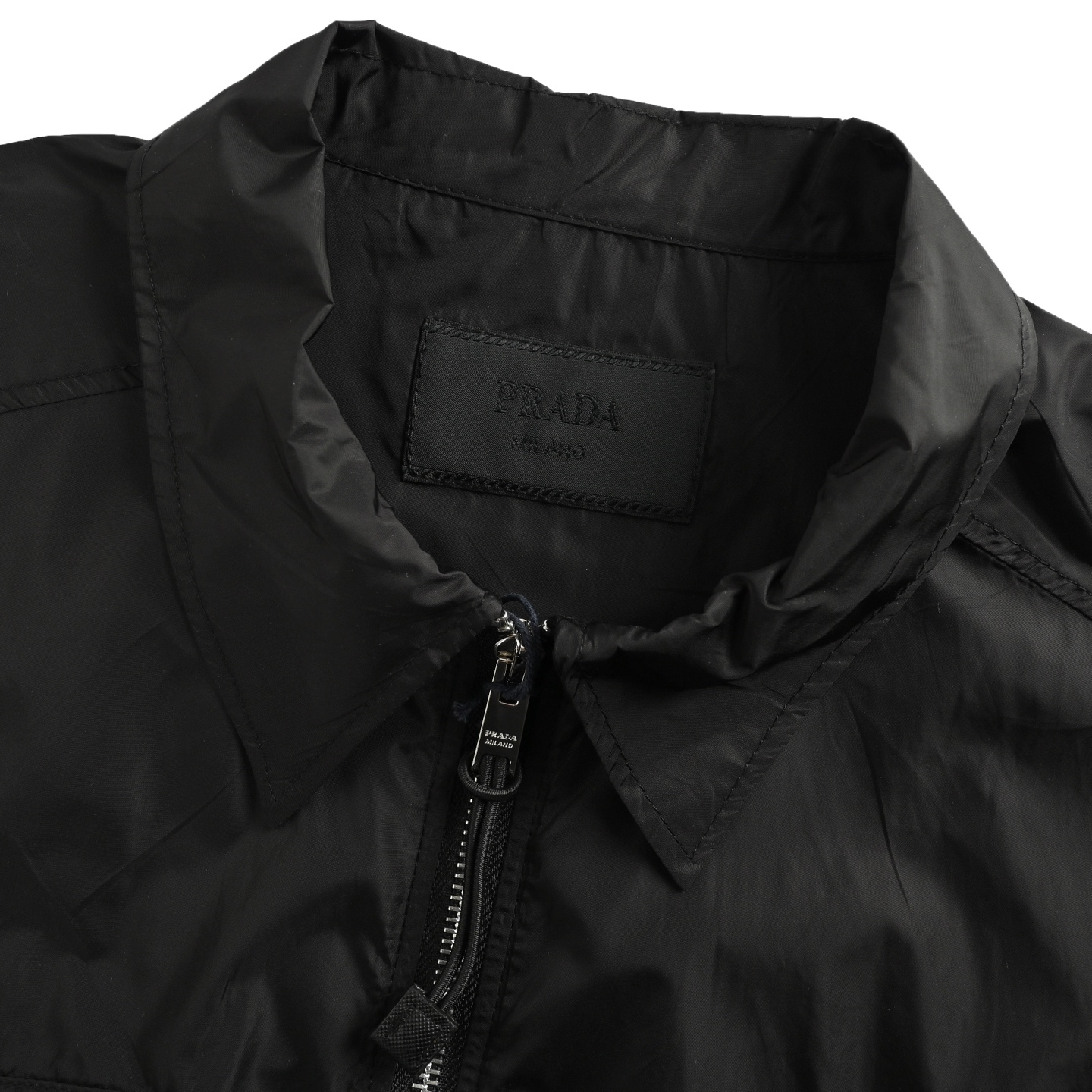 Prada/普拉达 25ss 再生尼龙工装短袖衬衫