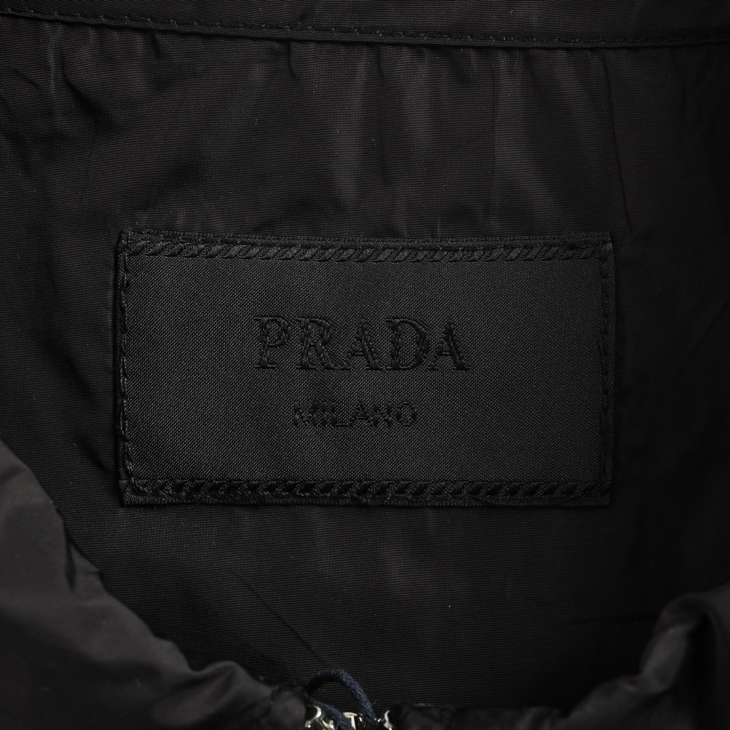 Prada/普拉达 25ss 再生尼龙工装短袖衬衫