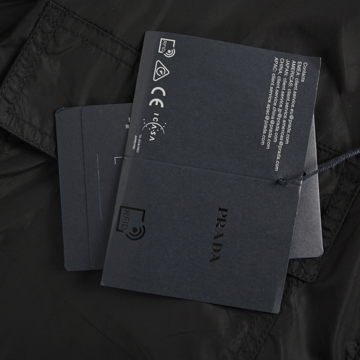 Prada/普拉达 25ss 再生尼龙工装短袖衬衫