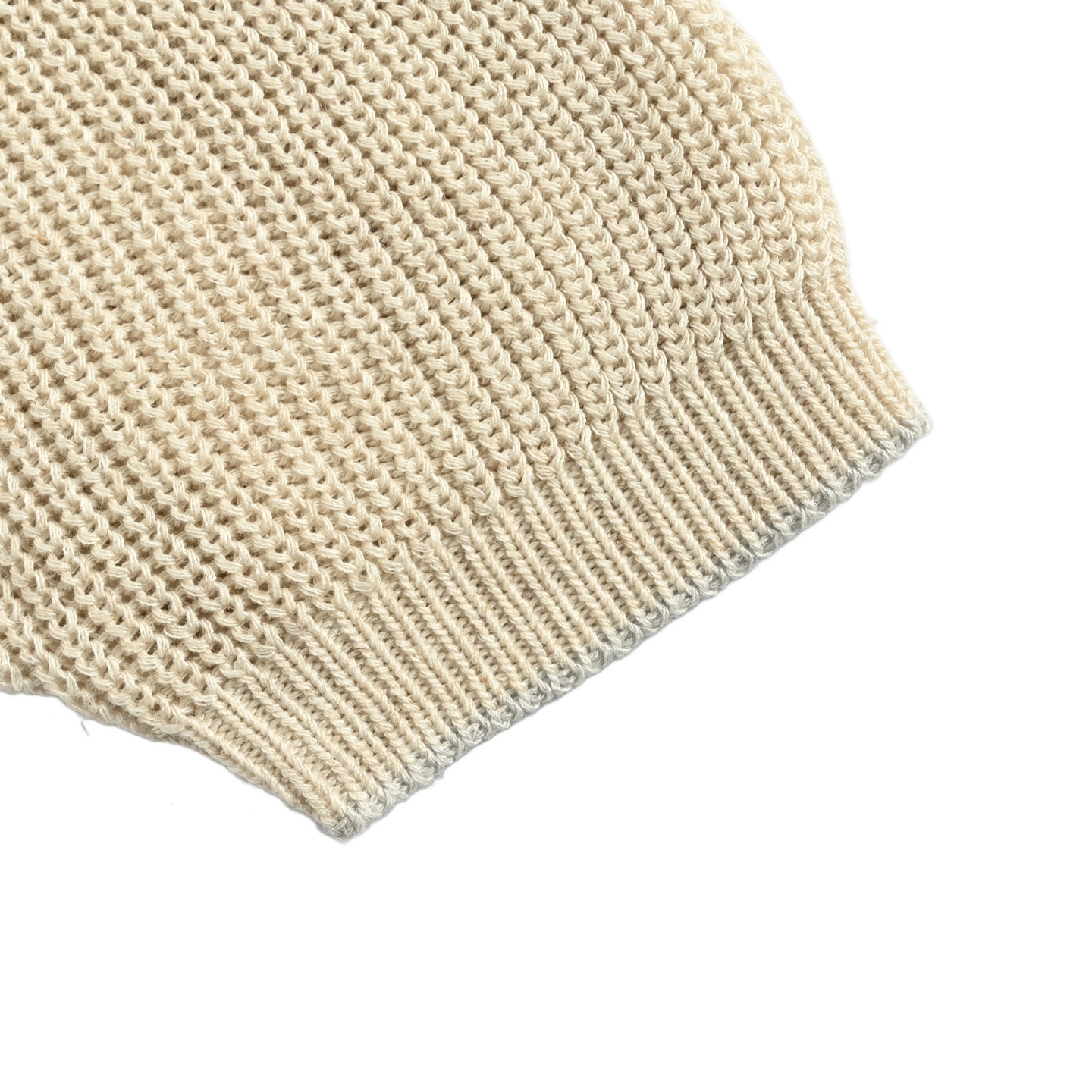 BRUNELLO CUCINELLI BC 纯色罗纹针织短袖