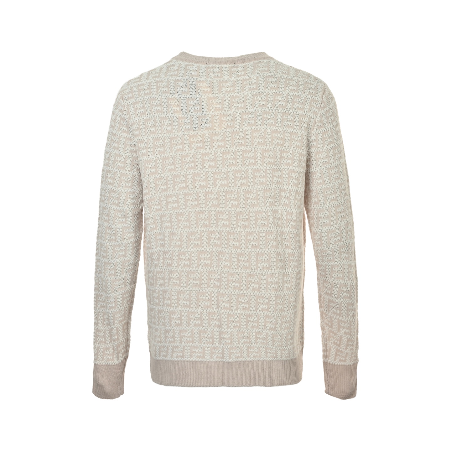 Fendi/芬迪 针织满印套头羊毛毛衣