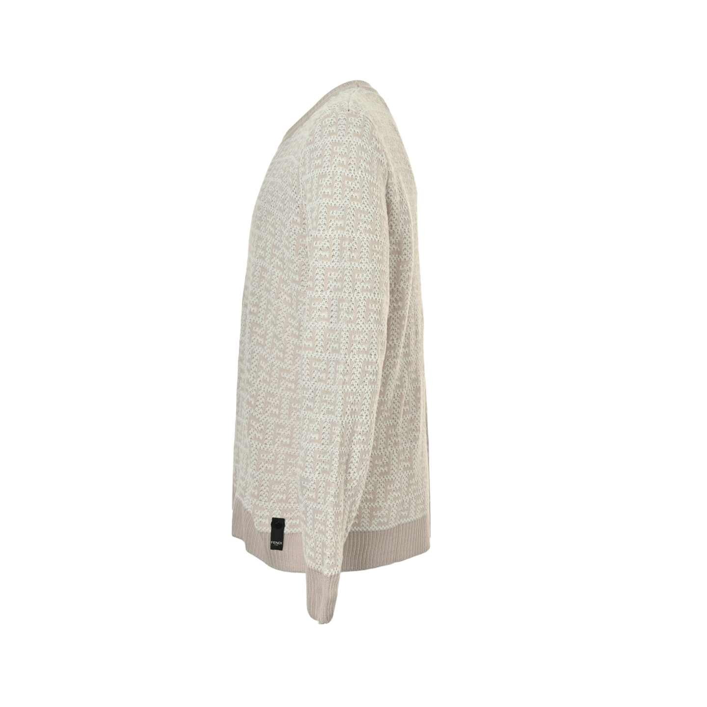 Fendi/芬迪 针织满印套头羊毛毛衣