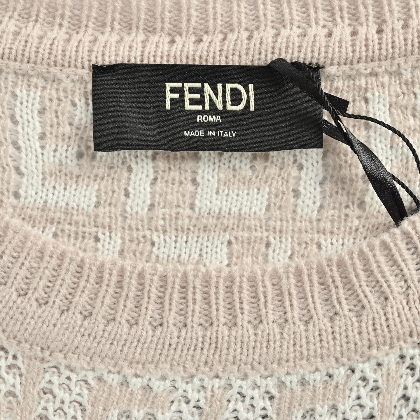 Fendi/芬迪 针织满印套头羊毛毛衣
