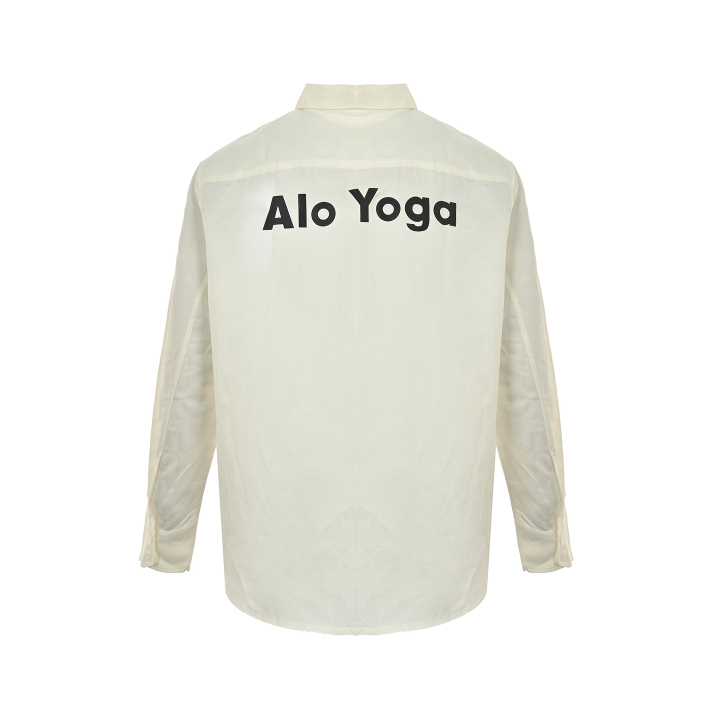 ALO 25ss 亚麻长袖衬衫-Chinese UA Cheap High Quatity Brand Clothes Bags handbags Sneakers wholesale wholesaler seller from China Factory suppliers Fashion Clothing Shoes best Quality Beautiful Price ALO 25ss 亚麻长袖衬衫