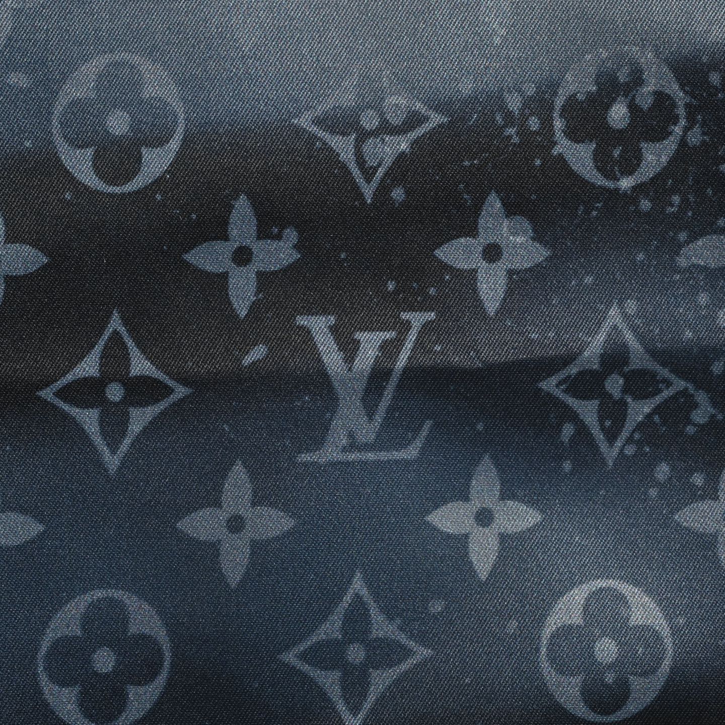 Louis Vuitton/路易威登 25ss 夜空满印老花沙滩短裤