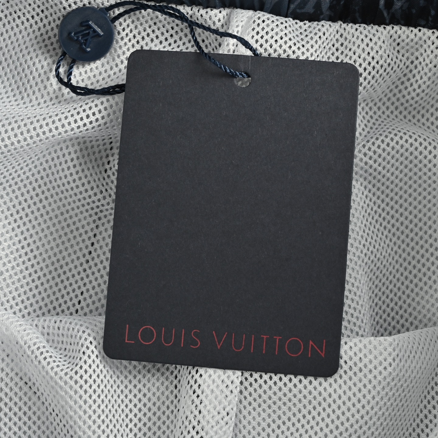 Louis Vuitton/路易威登 25ss 夜空满印老花沙滩短裤