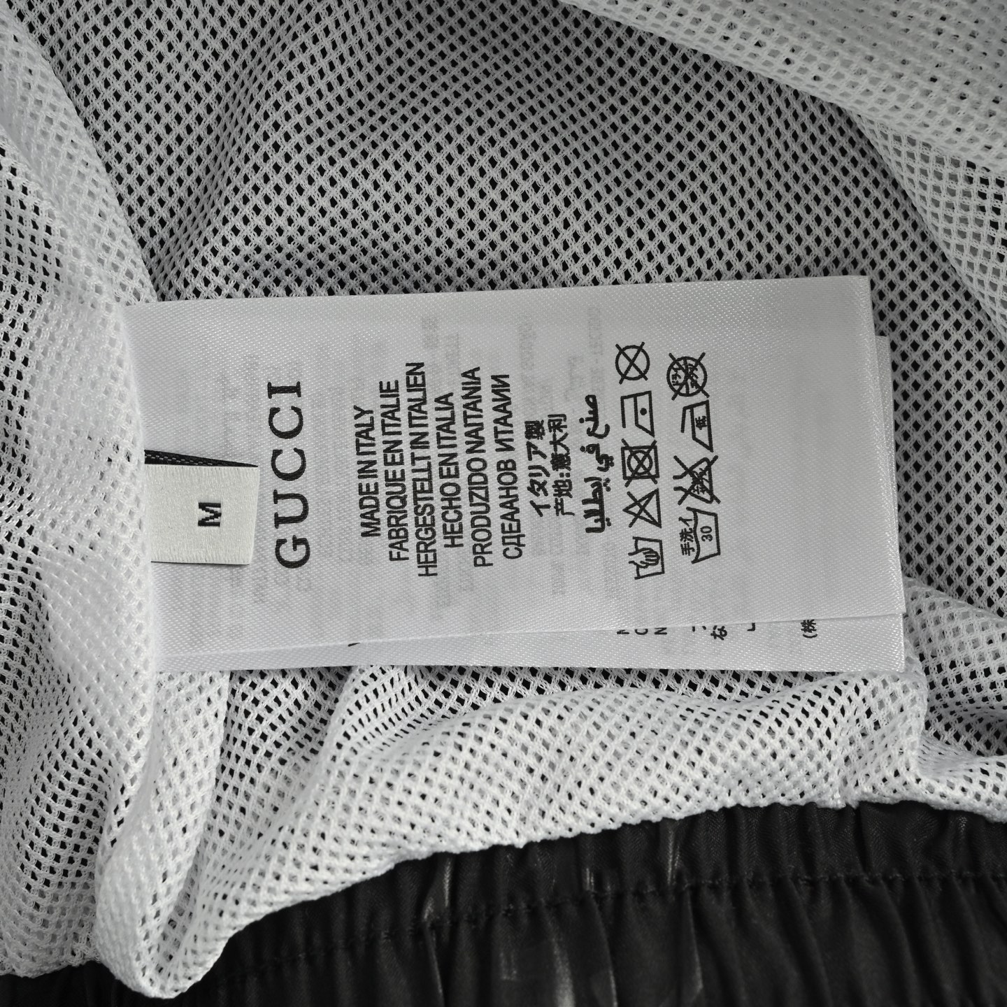 Gucci/古驰 25ss GG满印沙滩短裤