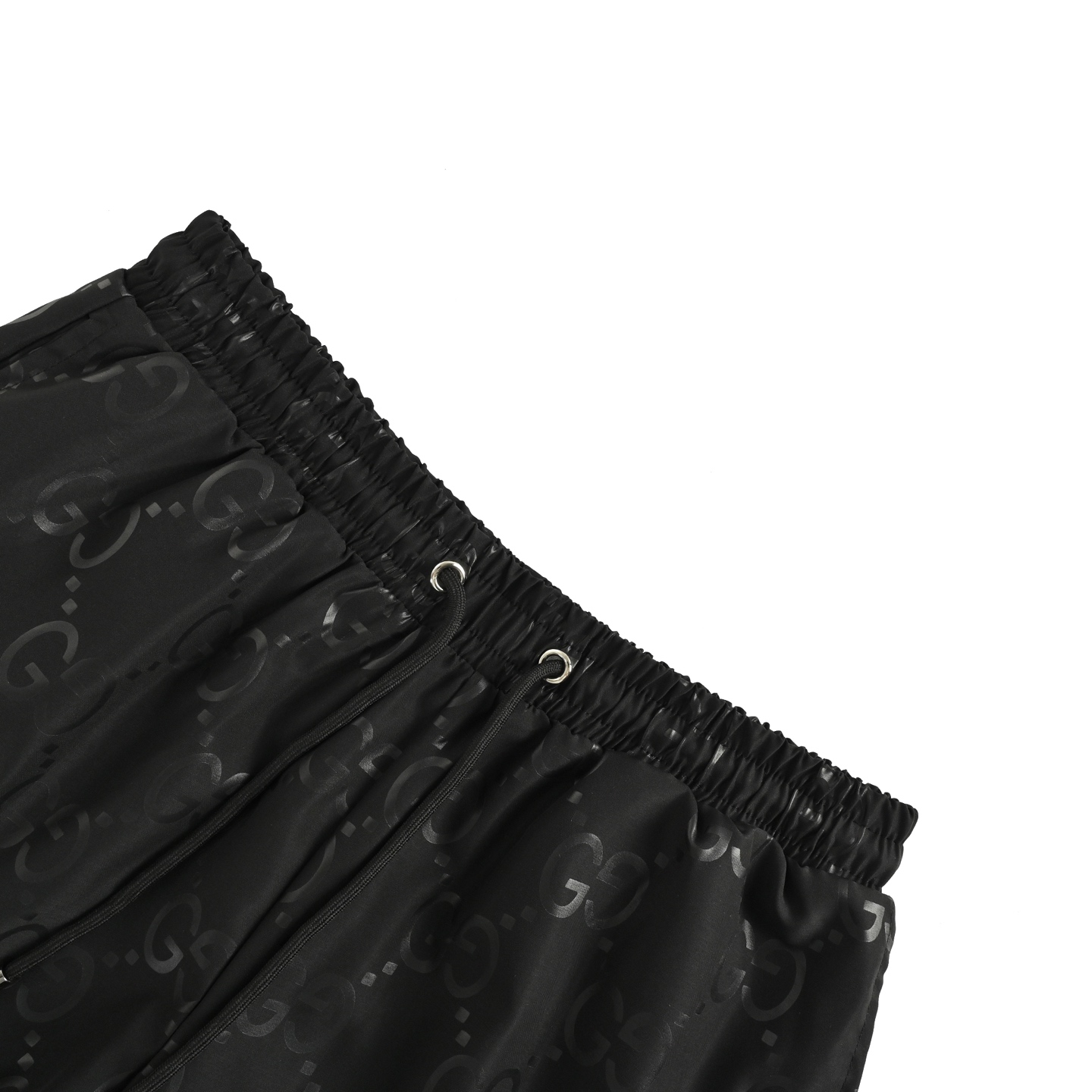 Gucci/古驰 25ss GG满印沙滩短裤